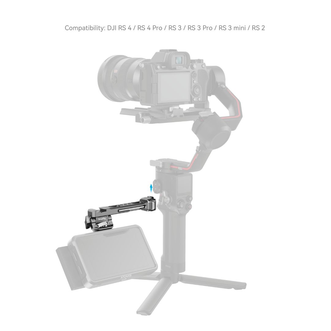 SmallRig HawkLock H21 Monitor Support za DJI Gimbale 4637 - 2